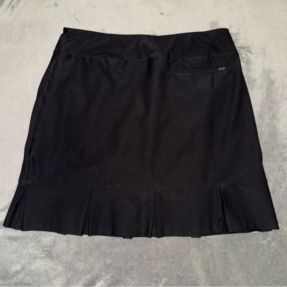 TAIL Tennis Golf Pleated Black Skort Women’s Size 10 - Picture 11 of 13